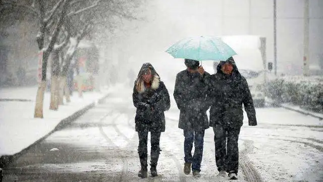 陕西省大部分地方今晚至明天有雨雪天气