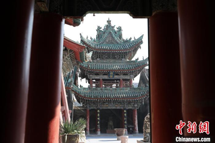 探访陕西现存最完整城隍庙古建筑群