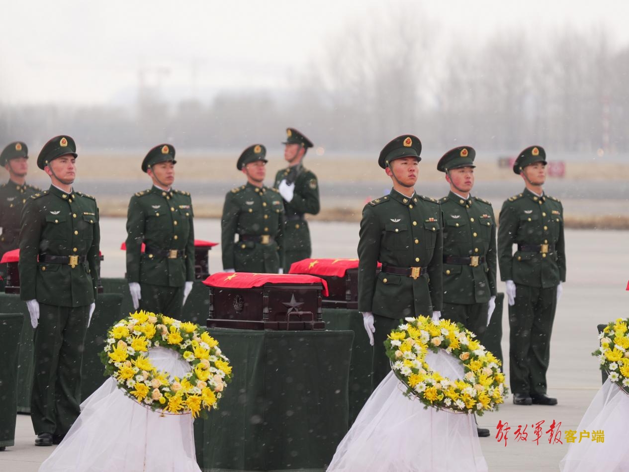英雄回家 | 跨过北纬40°,祖国带您回家 - 西部网(陕西新闻网)