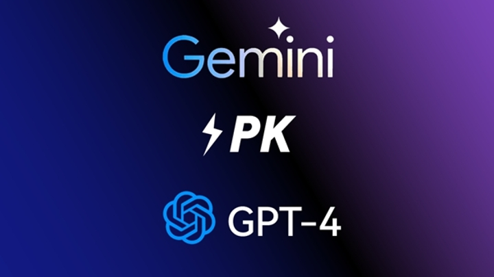 一图对比Gemini和GPT