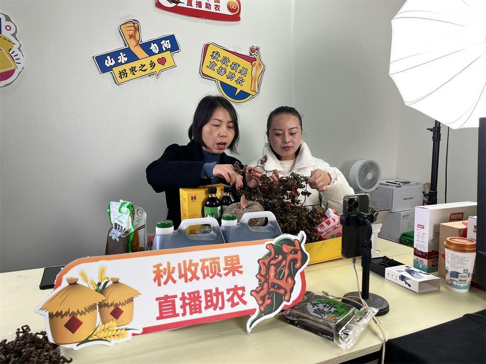 陕西梦王寨农业科技有限公司直播间