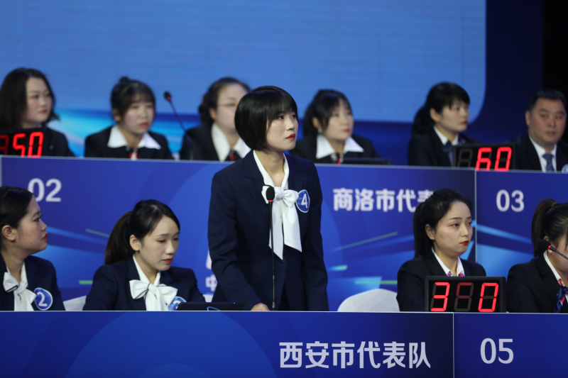 陕西省举行医保经办系统练兵比武决赛西安代表队