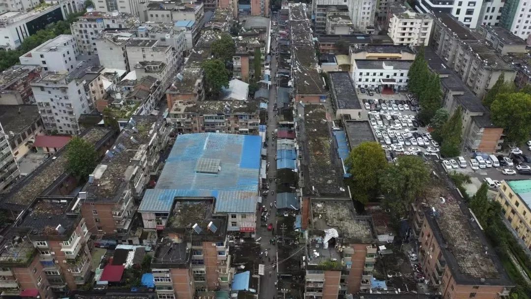 大变样！安康市汉滨区城区兴安市场违建商铺全部拆除完毕