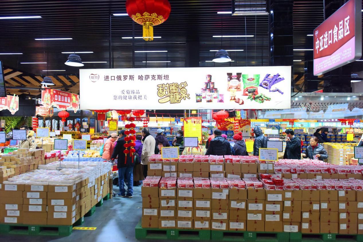 市民选购商品