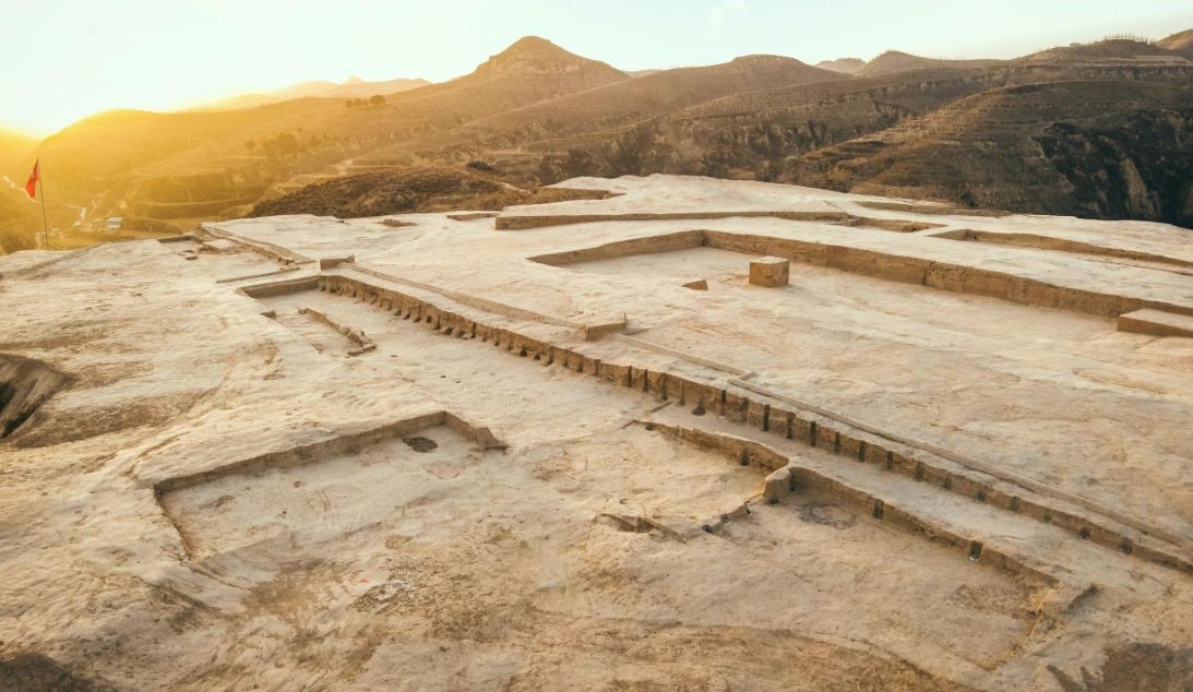 11座！陕西榆林发现殷商文化圈以外数量最多的甲字形大墓