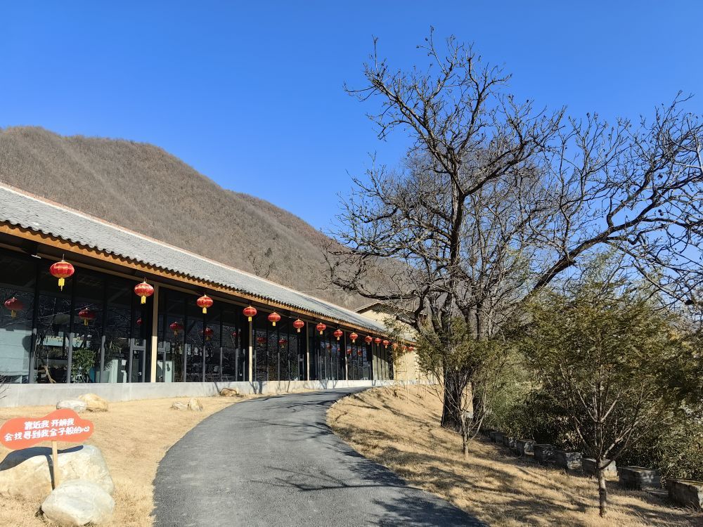 汉中市留坝县乡村民宿。新华社记者 张斌 摄