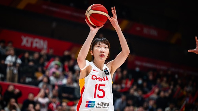 中国女篮获巴黎奥运会“门票”