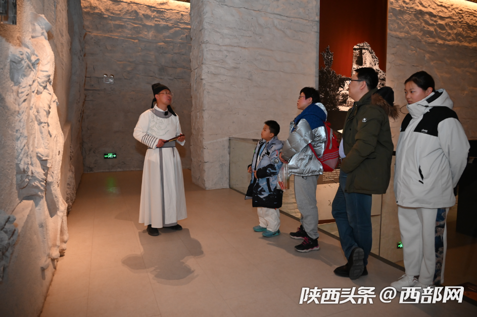 年味浓 人气旺!榆林文旅迎来新春“开门红” - 西部网(陕西新闻网)
