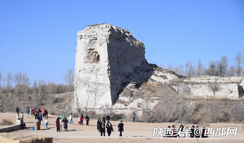 年味浓 人气旺！榆林文旅迎来新春“开门红” - 西部网（陕西新闻网）
