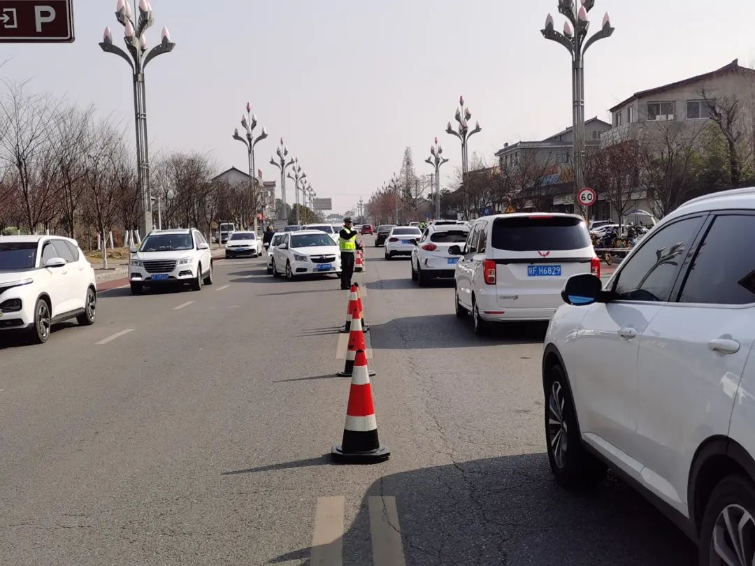 春节期间汉中全市道路交通安全形势平稳有序
