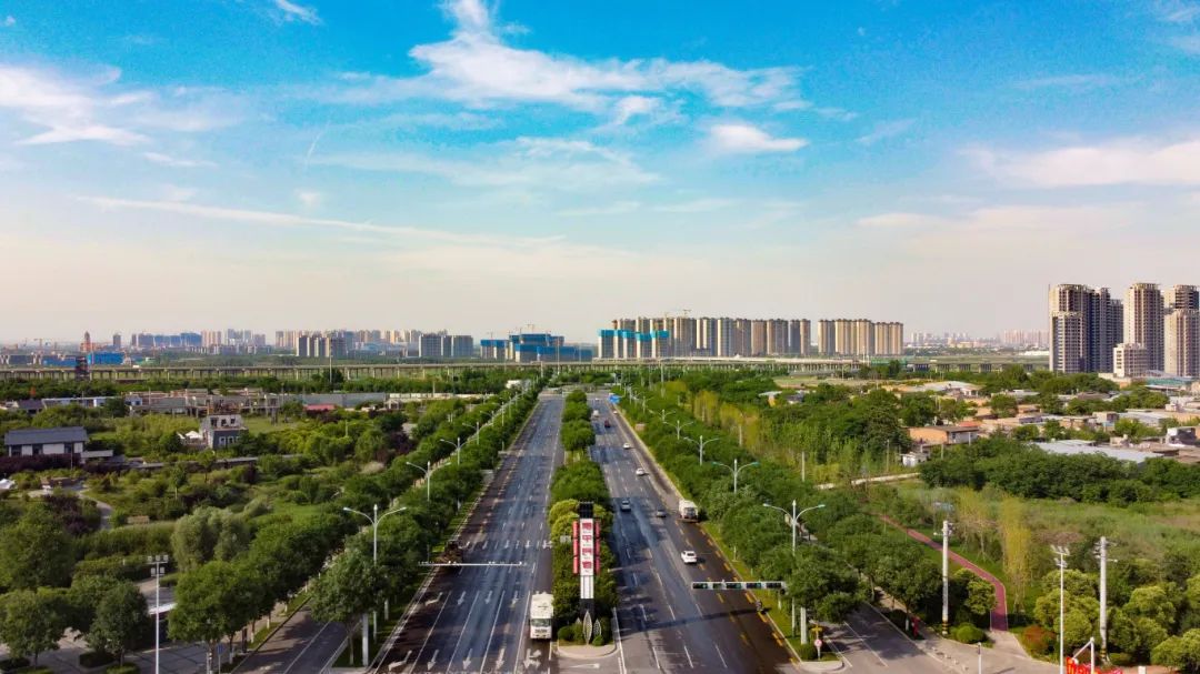 2024年，西咸新区泾河新城夯实“四梁八柱”向未来