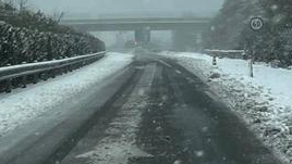 出行注意！西安最新发布，多条高速公路管制、道路积雪结冰