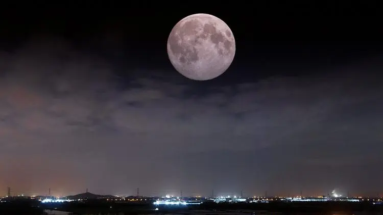 元宵节恰逢最小满月 榆林、延安有望看见月亮