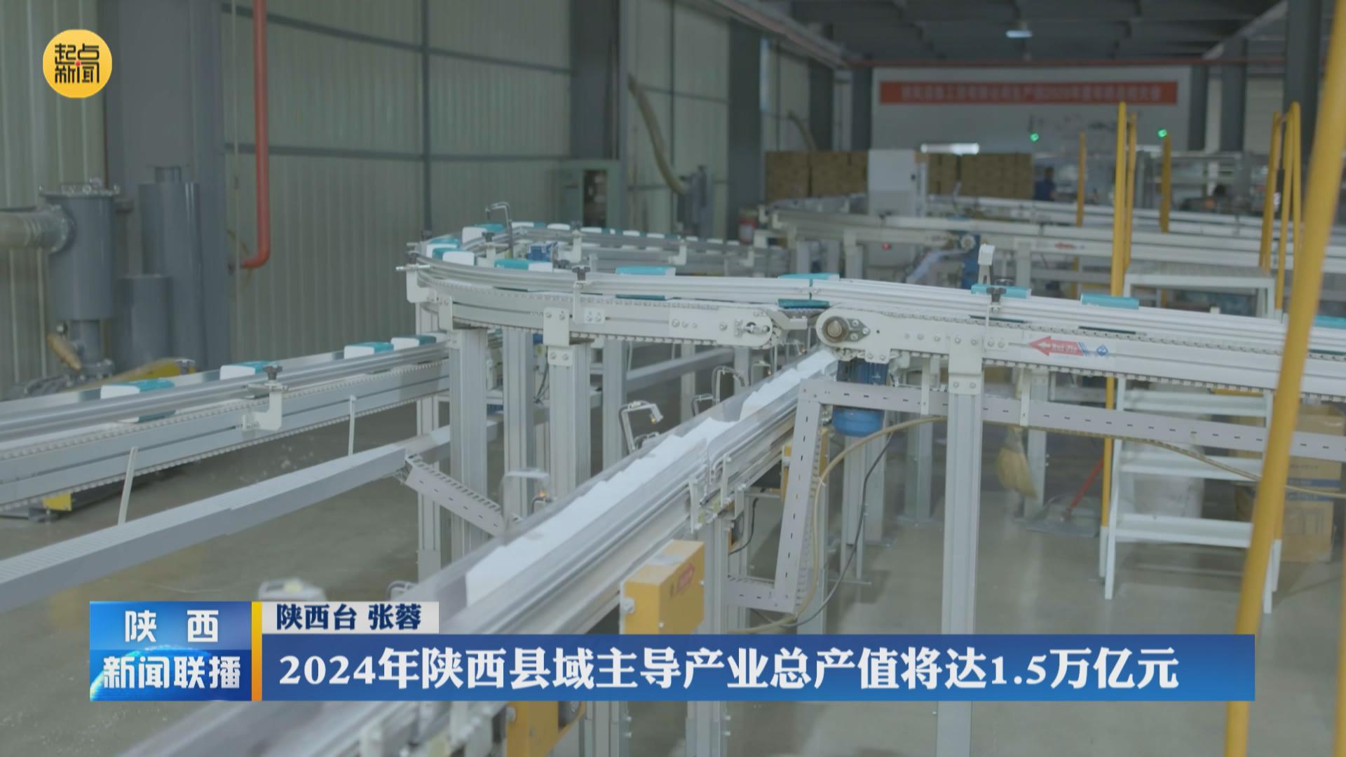 2024年陕西县域主导产业总产值将达1.5万亿元