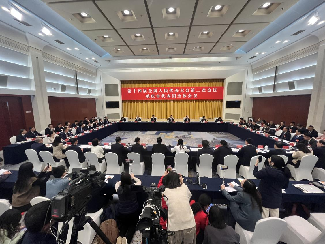 聚焦两会·开放团组丨重庆代表团举行开放团组活动 - 西部网（陕西新闻网）