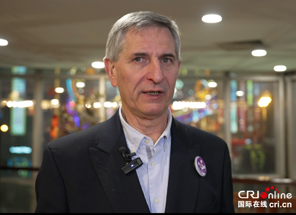 【机遇中国 共话两会】韧性强动能足 多国驻华大使看好中国经济机遇_fororder_图1:<br/ >保加利亚驻华大使安德雷伊·特霍夫