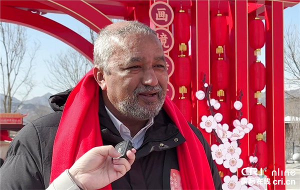 【机遇中国 共话两会】韧性强动能足 多国驻华大使看好中国经济机遇_fororder_图5:<br/ >佛得角驻华大使阿林多·多罗萨里奥