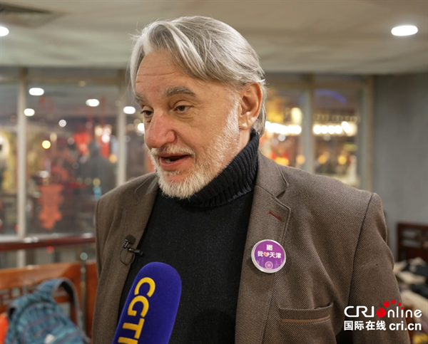 【机遇中国 共话两会】韧性强动能足 多国驻华大使看好中国经济机遇_fororder_图2:<br/ >北马其顿驻华大使萨什科·纳塞夫