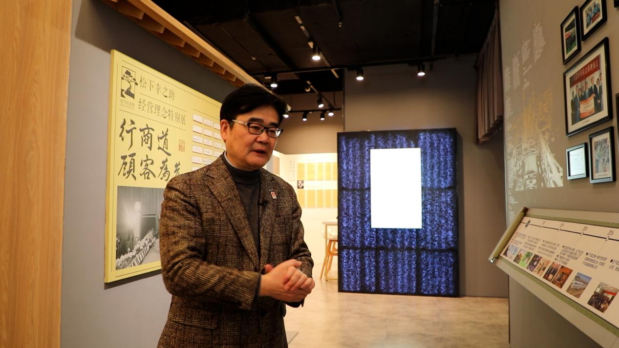 <br/ >海外网专访本间哲朗 <br/ >海外网专访本间哲朗