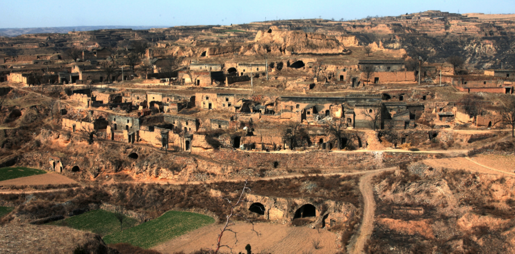 尧头窑传统村落（图片由澄城县住房和城乡建设局提供）