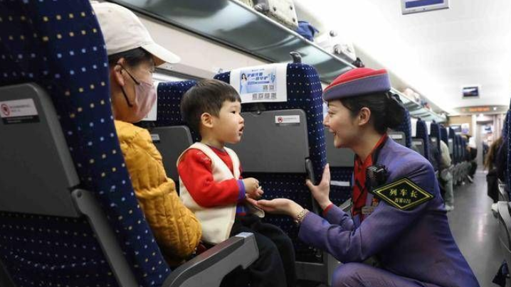 清明小长假陕西铁路共计发送旅客268.2万人次 客发增幅全路第一