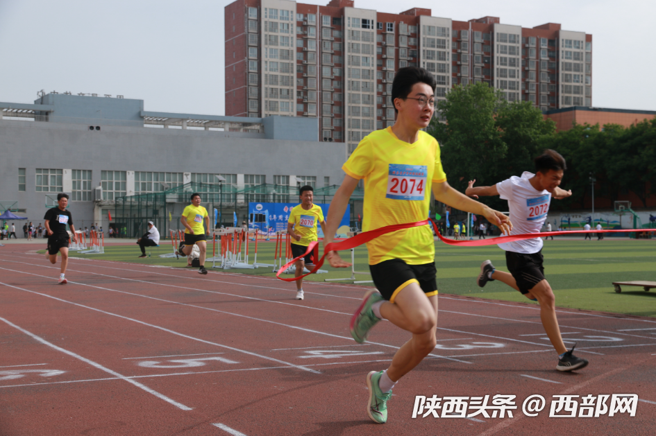 奔跑吧少年！周至县2024年青少年田径选拔赛举办