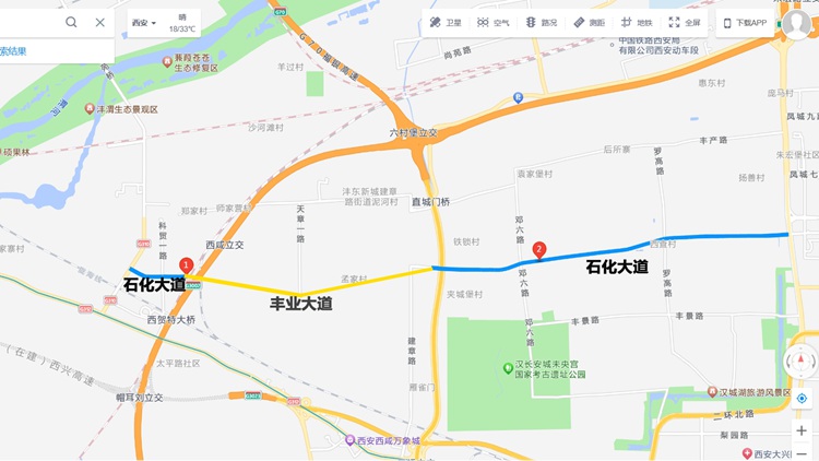 记者帮办丨西咸新区两条市政道路有五个名儿？市民：被绕晕！