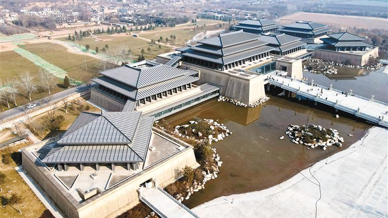 陕历博秦汉馆周边交通配套设施加快完善 - 西部网（陕西新闻网）