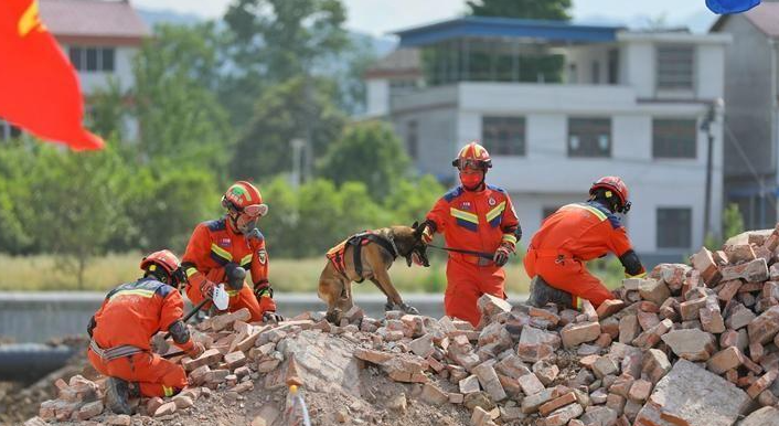 “应急时刻·2024”陕西省地震应急救援综合演练在汉中宁强举行