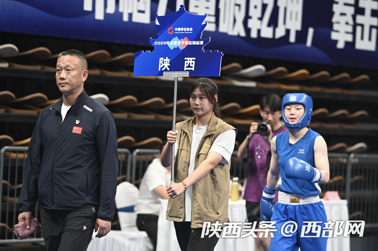 全国女子拳击锦标赛陕西三位女将向金牌发起冲击