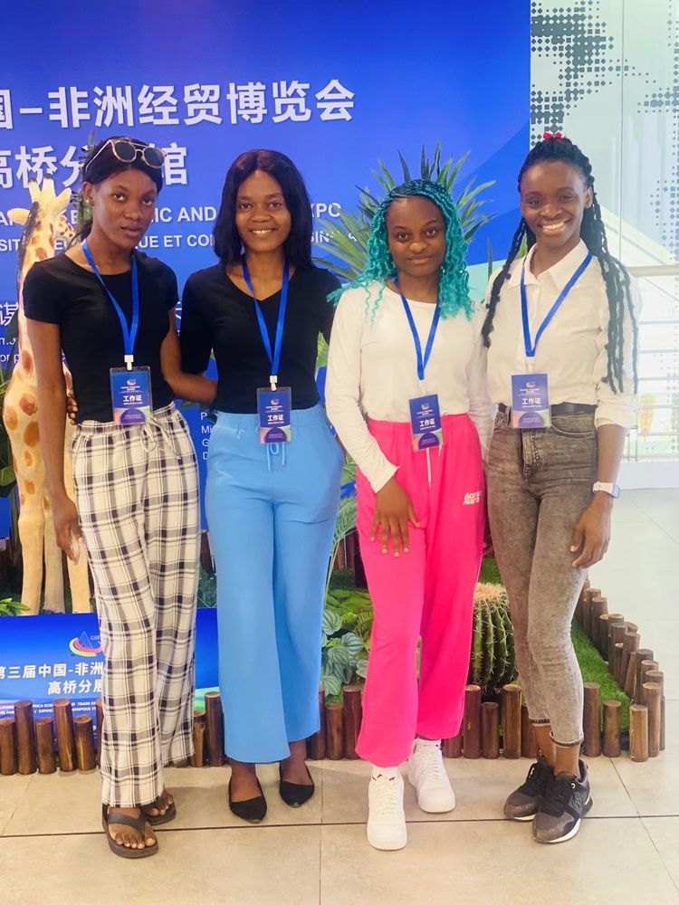 遇见中国|赤道几内亚的姑娘娜缇:“来中国学习是我一直以来的梦想”