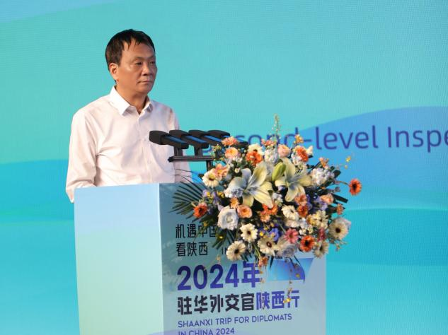 2024年駐華外交官陜西行主題活動在榆林啟動 16國駐華使節在陜西尋找中國機遇_fororder_圖片15