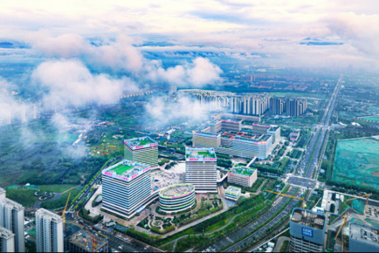 三年成势 西安高新区丝路科学城打造高能级现代化新城