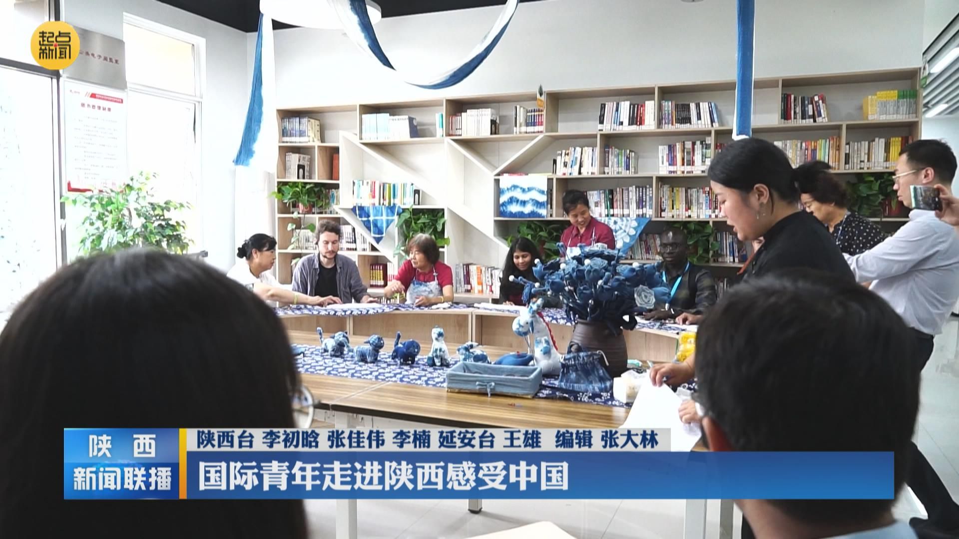 国际青年走进陕西感受中国 - 陕西网络广播电视台