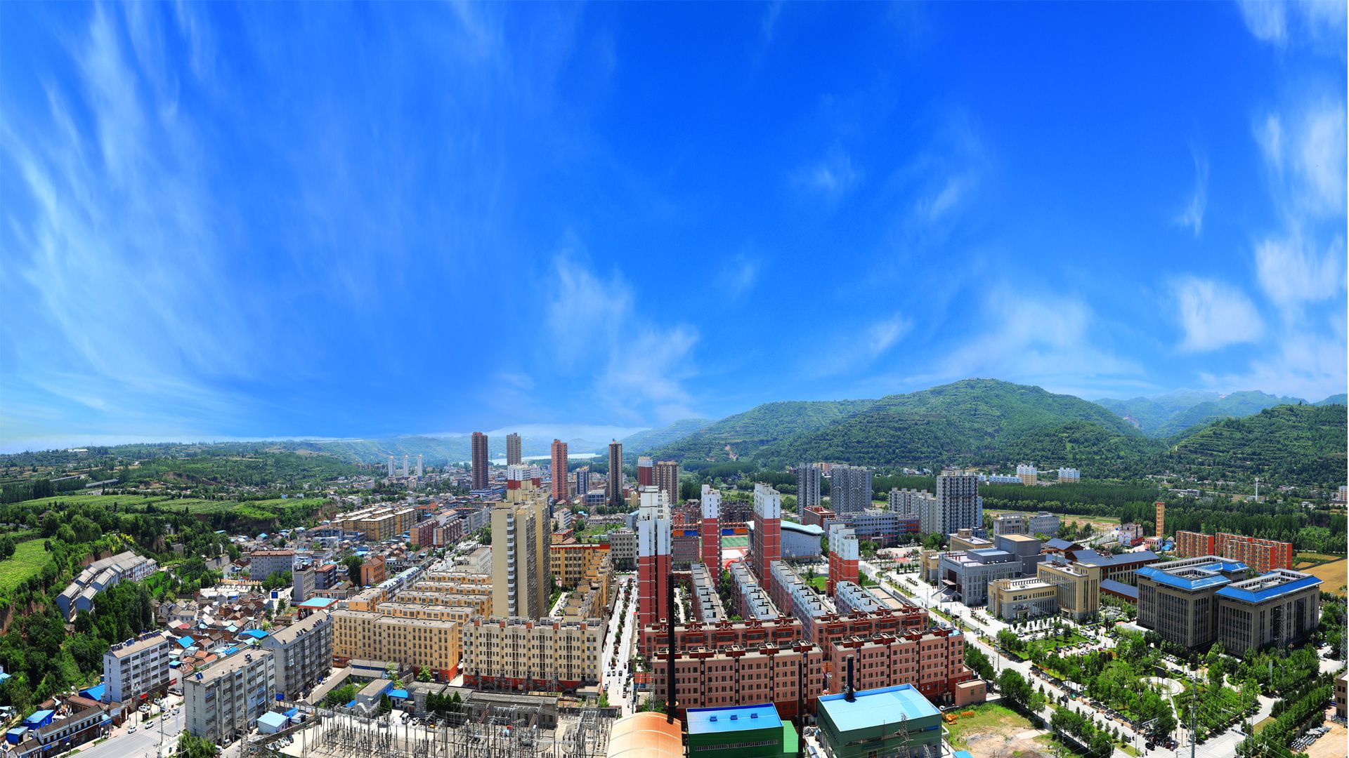生态美景入画来——千阳县创建 国家生态文明示范区侧记