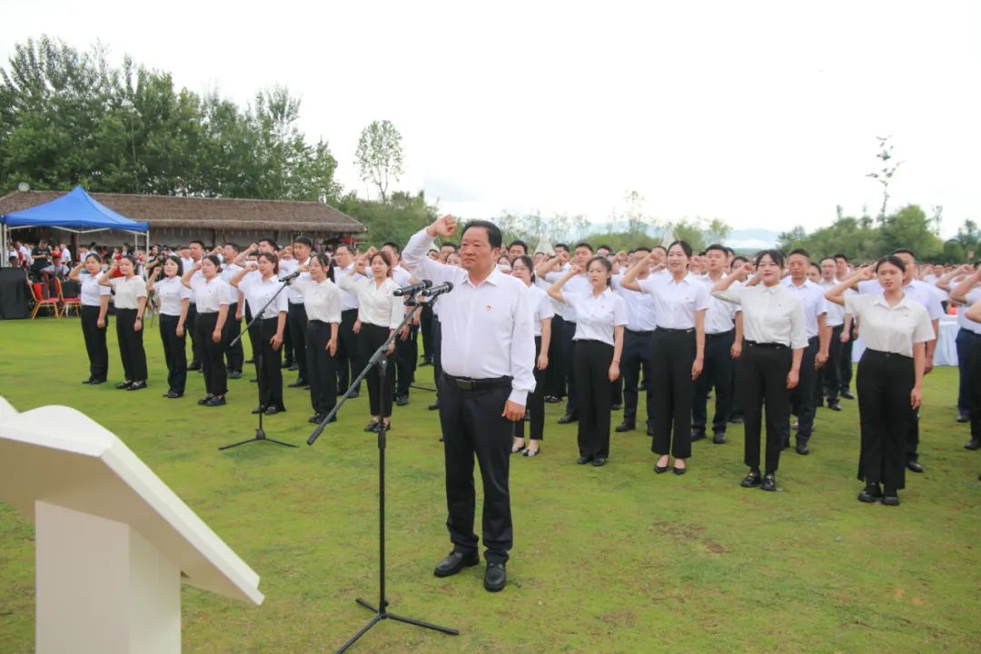 安康高新区举行庆祝中国共产党成立103周年文艺汇演