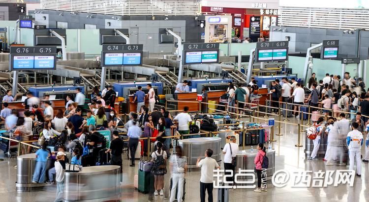 今年以来 西安机场新开及恢复30条国际/地区客运航线
