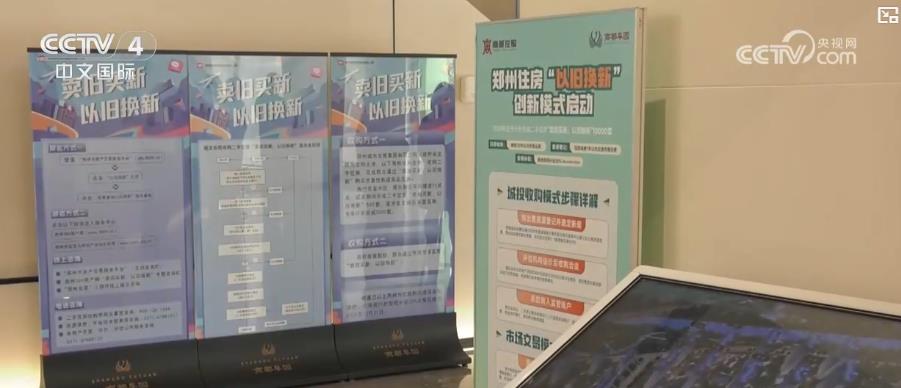 住房“以旧换新”政策落地显效 购房消费需求充分释放 - 西部网(陕西新闻网)