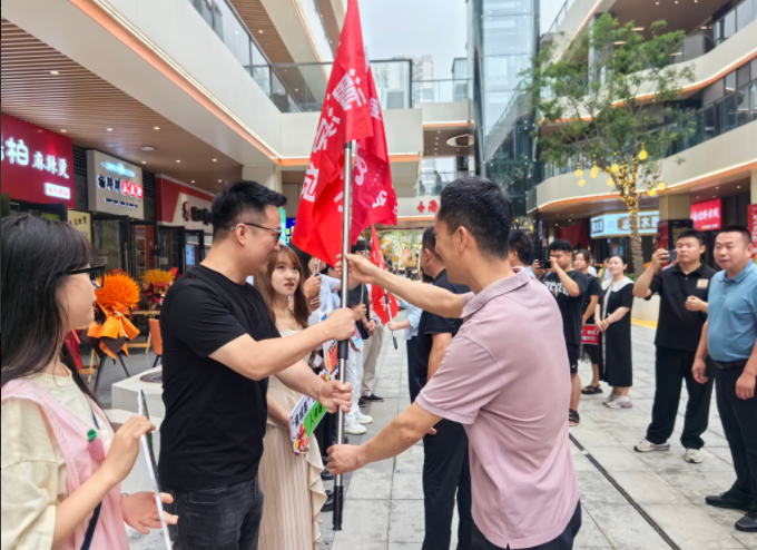 “寻味宝鸡”美食街区宣传推广活动启动