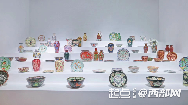 匠心筑器瓷耀东方 300余件外销瓷器西安首展