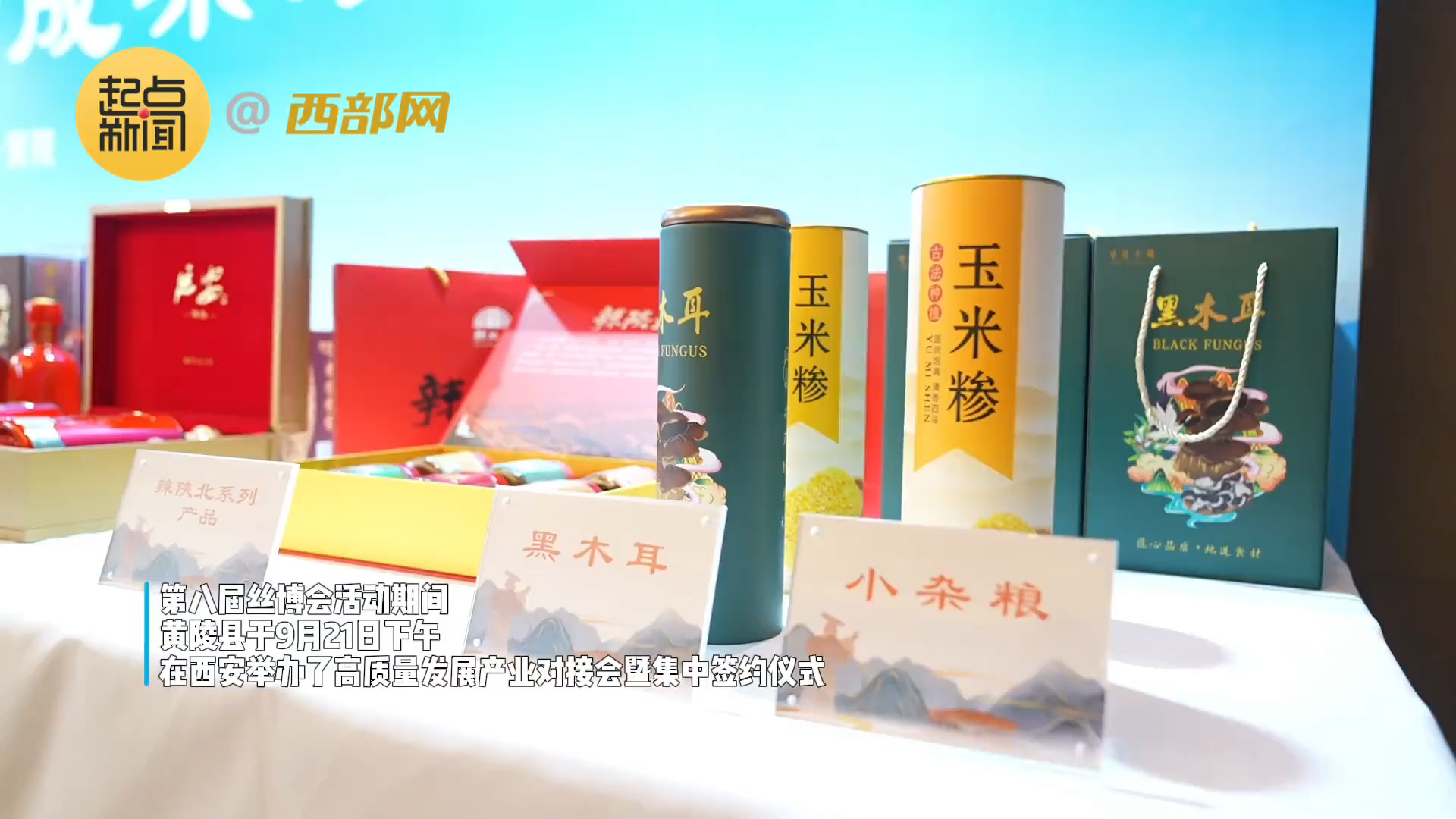 签订项目31个、总引资额超59亿 黄陵高质量产业发展对接会在西安举行