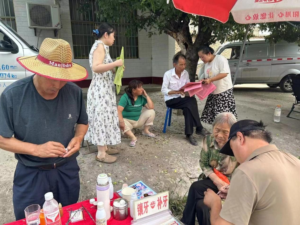 渭南大荔苏村镇：惠民务实举措 绘就幸福画卷