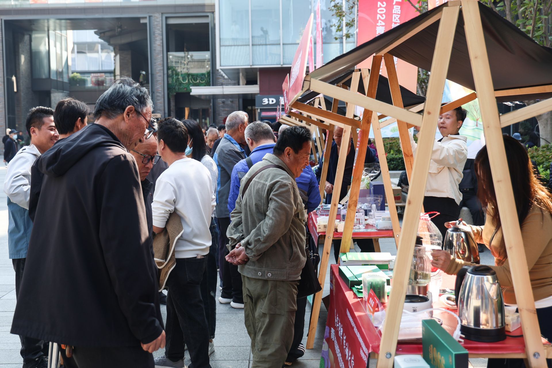 金字招牌 鲜动长安｜2024青岛西海岸农品闪耀西安