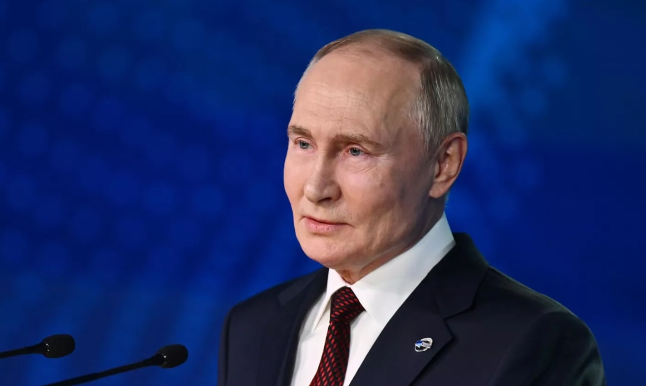 普京祝贺特朗普当选美国总统- 西部网（陕西新闻网）