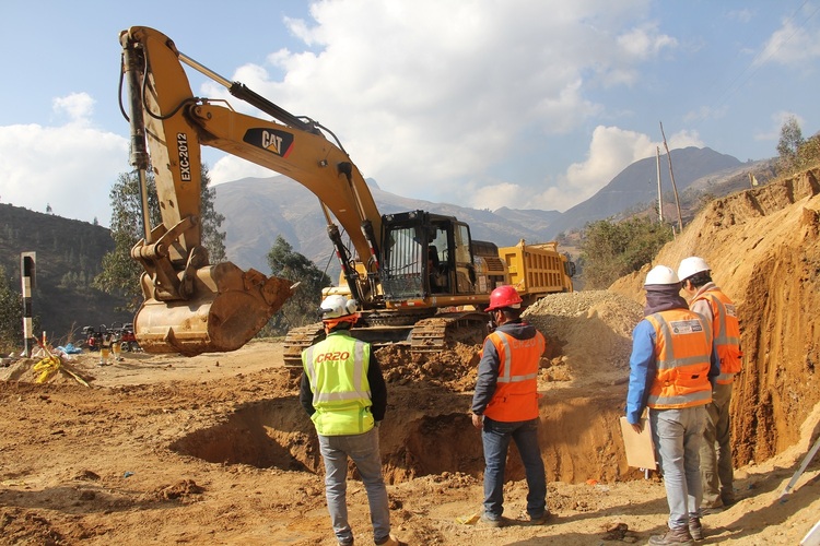 资讯有故事丨秘鲁安第斯国家公路项目 “为当地民众修建幸福和友谊之路”