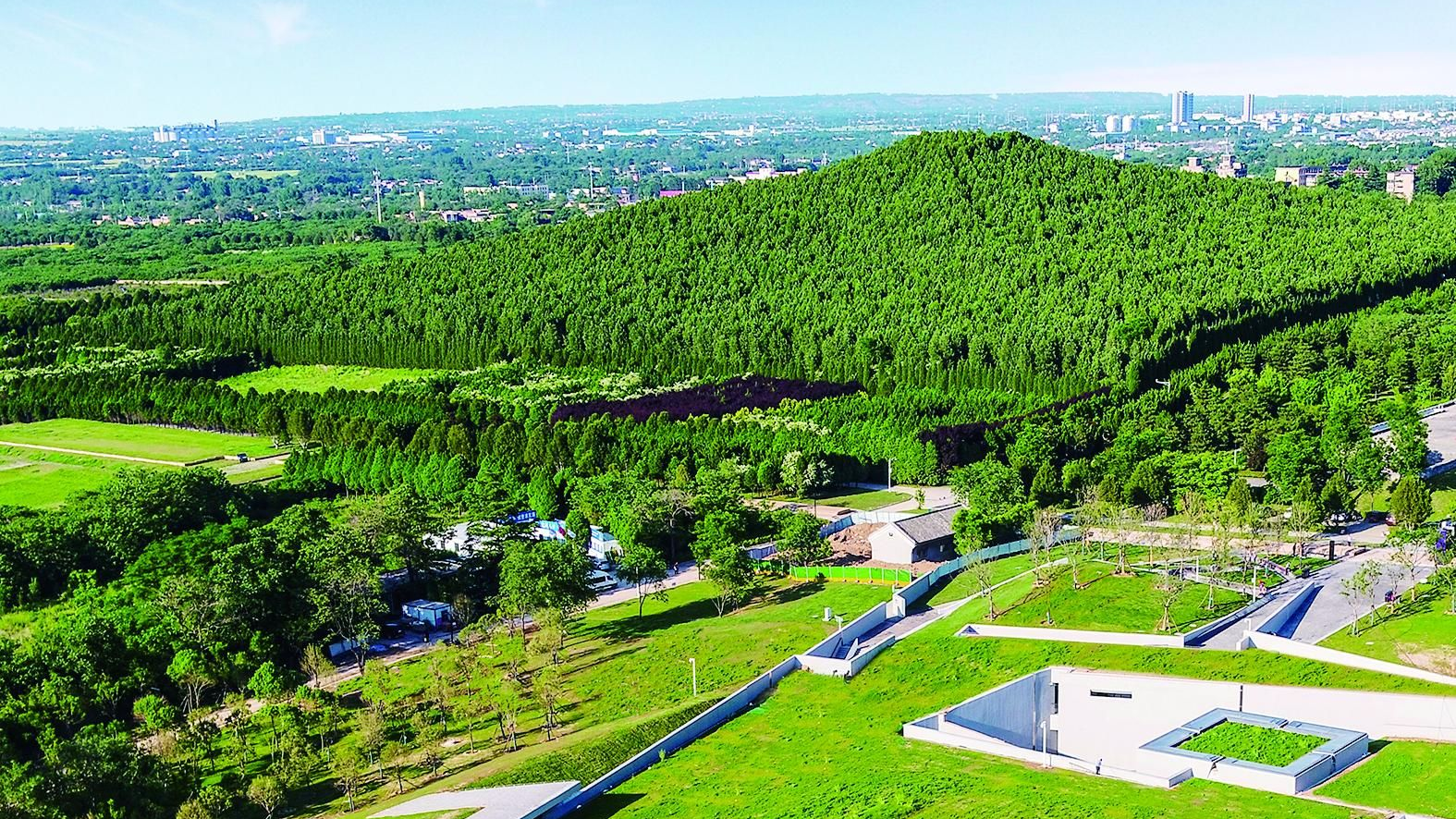 看完兵馬俑 別忘了游麗山園 秦始皇陵國(guó)家考古遺址公園大有“看頭”