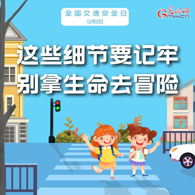 Poster丨National Traffic Safety Day: Remember this information and don’t risk your life – West China Network (Shaanxi News Network)