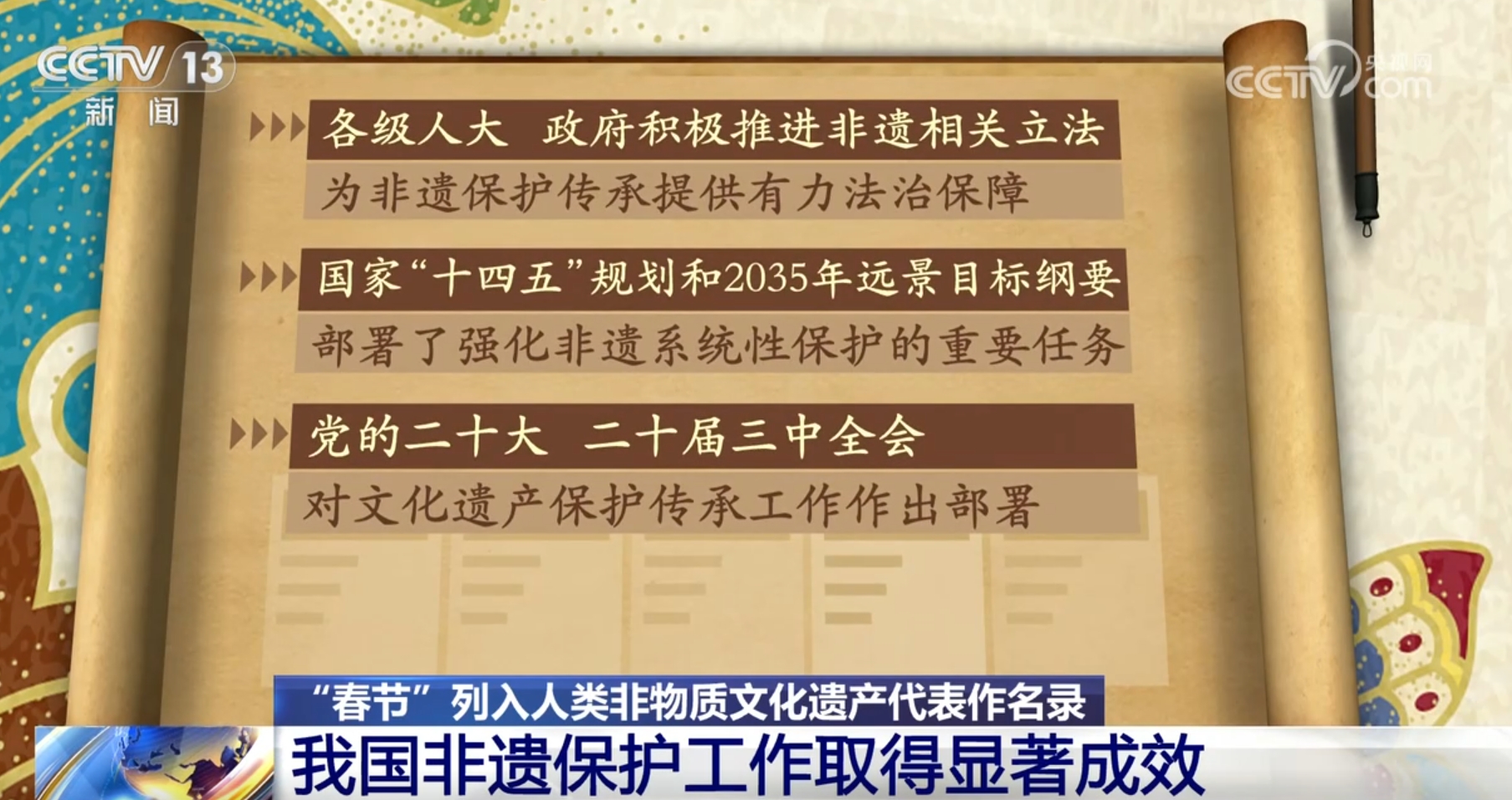 44个、世界第一!我国非遗保护传承工作取得一系列重要成果 - 西部网(陕西新闻网)
