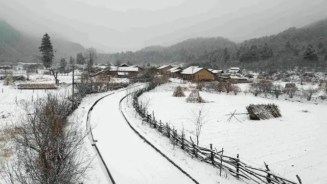 陕西发布15条冬季乡村休闲旅游行精品线路