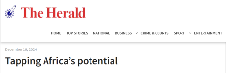 非媒:共建“一带一路”谱写非洲发展新篇章